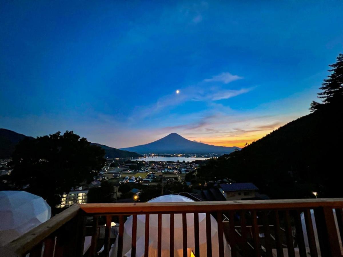 Mt,Fuji Glamping Terrace Minenohana - Vacation Stay 35711V Fujikawaguchiko Ngoại thất bức ảnh